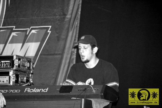 Groundation (USA) 20. Summer Jam Festival, Fuehlinger See Koeln - Green Stage 09. Juli 2005 (8).jpg